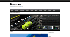 Desktop Screenshot of dataware.hu